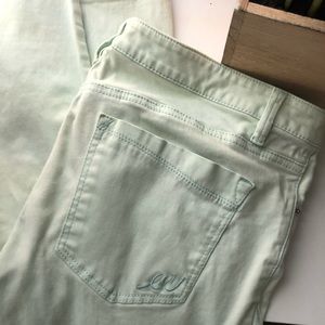 Express Mint Jegging - Jeans Leggings